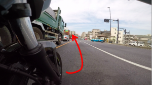 注意で済まそうとしてくれた白バイ隊員の優しさと、僕のアホゆえの裏切り